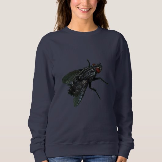 Sweatshirt Un joli vol géant pour les amoureux des insectes (Devant)