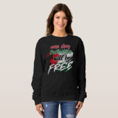 Sweatshirt Un jour la Palestine sera LIBRE (Devant entier)