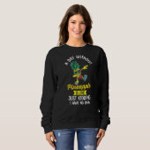 Sweatshirt Un Jour Sans Ananas, C'Est Comme Si J'Avais Mal (Devant entier)