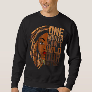Sweatshirt Un Mois Ne Peut Pas Tenir Notre Histoire Vêtements