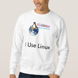 Sweatshirt un monde de Linux
