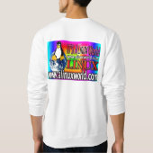 Sweatshirt un monde linux. (Dos)