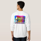 Sweatshirt un monde linux. (Dos entier)