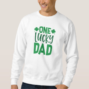 Sweatshirt Un papa chanceux