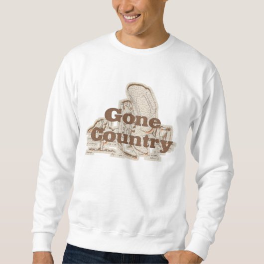 Sweatshirt Un pays parti...Sweatshirt de base (Devant)