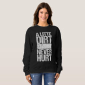 Sweatshirt Un Peu De Chemin Ne Fait Jamais Mal (Devant entier)