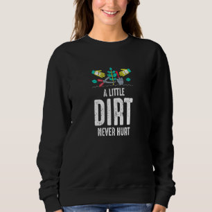 Sweatshirt Un Peu De Chemin Ne Fait Jamais Mal Au Jardinage