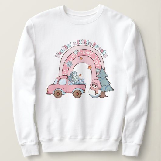 Sweatshirt Un peu froissé (Design devant)