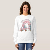 Sweatshirt Un peu froissé (Devant entier)
