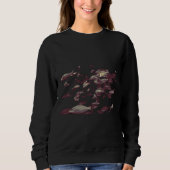 Sweatshirt Un poisson (Devant)