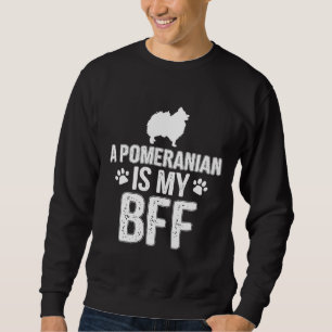 Sweatshirt Un Poméranien Est Mon Amoureux des chiens Bff Scoo