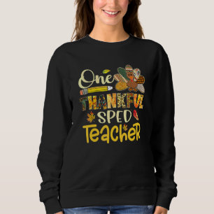 Sweatshirt Un professeur de vitesse de remerciement Turquie L