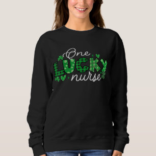 Sweatshirt Un Professeur Heureux Buffalo Plaid Enseignant St 