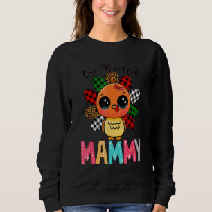 Sweatshirt Un Remerciement Mammy Turquie Famille Remerciement