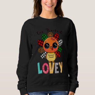 Sweatshirt Un Remerciements Lovey Turquie Famille Remerciemen