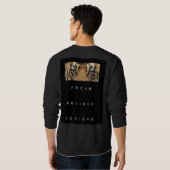 Sweatshirt Un rêve à double sens : croire à la réussite des h (Dos entier)