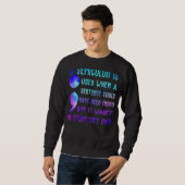 Sweatshirt Un Semicolon Est Utilisé Lorsqu'Une Phrase Aurait (Devant entier)