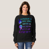 Sweatshirt Un Semicolon Est Utilisé Lorsqu'Une Phrase Aurait  (Devant entier)