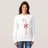Sweatshirt Un Sucre de canne (Devant entier)