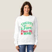 Sweatshirt Un t-shirt de vacances amusant avec un sentiment e (Devant entier)