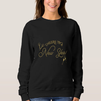 Sweatshirt Un t-shirt pour le Nouvel An