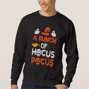 Sweatshirt Un tas de sorcellerie Halloween
