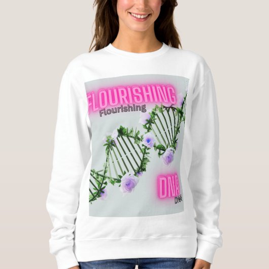 Sweatshirt Un Vêtement Unique Pour Vous (Devant)