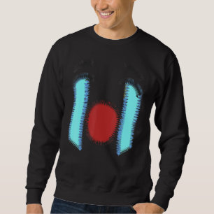 Sweatshirt Un visage Abstrait génial