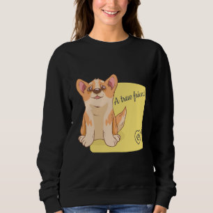 Sweatshirt Un vrai ami Welsh Corgi 284