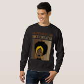 Sweatshirt Unapologetic And HBCU Educated Historical Black Co (Devant entier)