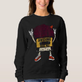 Sweatshirt Unapologetically black awesome since 1953 african  (Devant)