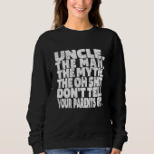Sweatshirt Uncle  Family Uncle (Devant)