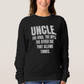 Sweatshirt Uncle Family Uncle  4 (Devant)