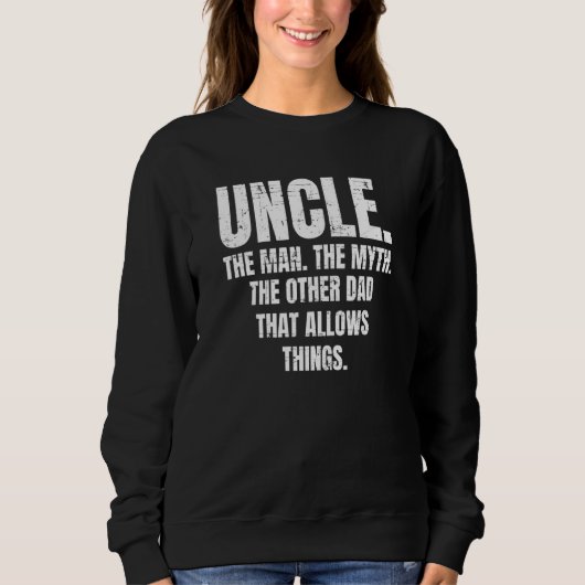 Sweatshirt Uncle Family Uncle  4 (Devant)