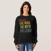 Sweatshirt Uncle The Man (Devant entier)