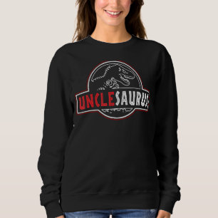 Sweatshirt Unclesaurus Rex Dinosaur Uncle Saurus Family Match