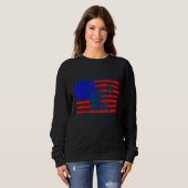 Sweatshirt Underground Mining American Coal Miner American Co (Devant entier)