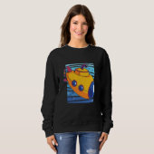 Sweatshirt Underwater submarine sea (Devant entier)