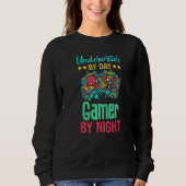 Sweatshirt Underwriter Gaming (Devant)