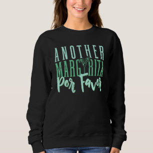 Sweatshirt Une autre Margarita Por Favoriser le cocktail Mixo