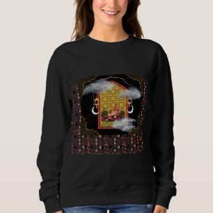 Sweatshirt Une famille forte est une famille stable