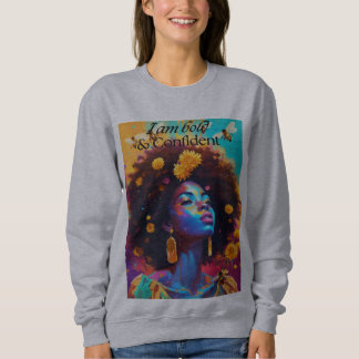 SWEATSHIRT UNE FILLE CONFIANTE