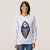 Sweatshirt "Une Fille N'A Pas De Nom" Arya Stark Graphic (Devant entier)