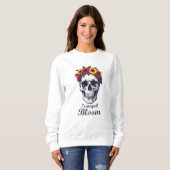 Sweatshirt Une floraison paisible (Devant entier)
