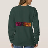 Sweatshirt "Une fusion de confort et de style" Femmes sweatsh (Dos)