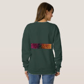 Sweatshirt "Une fusion de confort et de style" Femmes sweatsh (Dos entier)