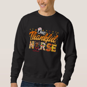 Sweatshirt Une infirmière louche Turquie Stethoscope Thanksgi