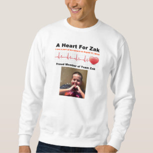 Sweatshirt Une partie du miracle en août 31,2014 Sweatshirt-