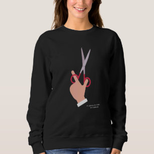 Sweatshirt Une Première Lutte De Gauche Fière À Gauche