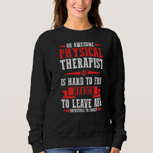 Sweatshirt Une Thérapie Physique Magnifique